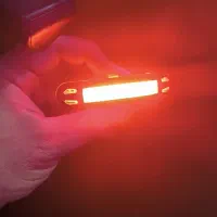 چراغ خطر دوچرخه پلیسی|دوچرخه، اسکیت، اسکوتر|شیراز, رکن‌آباد|دیوار