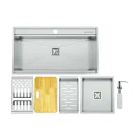 سینک استیل باکسی 74و90و104|مصالح و تجهیزات ساختمان|تبریز, |دیوار