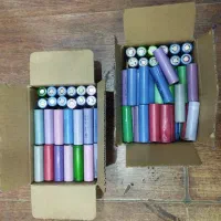 باتری‌ لیتیوم یون 18650 بسیار تمیز و کاملا سالم|قطعات و لوازم جانبی رایانه|قم, زنبیل آباد|دیوار