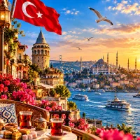 تور ۵ روزه استانبول ترکیه  هتلهای چهارستاره