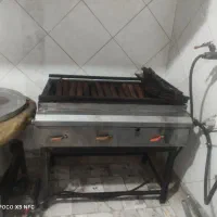 کباب پز گازی|اجاق گاز و لوازم برقی پختوپز|تهران, دولتخواه شمالی|دیوار