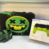 دسته PlayStation DualSense Hyperpop Rhythm Blue