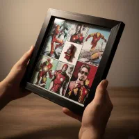 تابلو لگو آیرون من