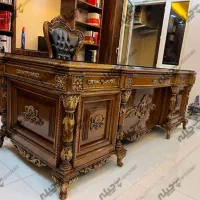 میز اداری امپراطوری|مبلمان اداری|تهران, فاطمی|دیوار