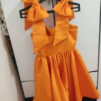 پیراهن دخترانه مجلسی|لباس|رباط‌کریم, رباط‌کریم|دیوار