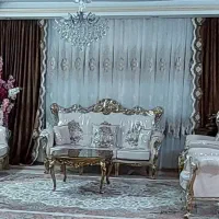 پرده مخصوص سالن و اتاق و اشپزخانه|پرده، رانر، رومیزی|تهران, دژکام|دیوار