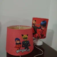 لوستر وآباژور اتاق کودک