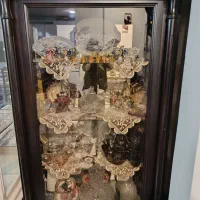 بوفه چوبی جادار دو در|بوفه، ویترین، کنسول|تهران, وحیدیه|دیوار