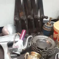 تعدادی اشیائ قدیمی قیمت مناسب