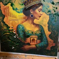 آموزش تخصصی رزین،پتینه،تابلو،کالیگرافی،میکس مدیا