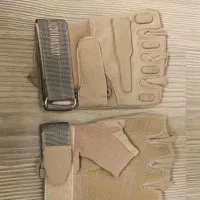 دستکش نیم پنجه اکبندو بطری اب