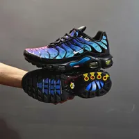 کتونی رنگیnike تی ان آبی گل‌بهی H|کیف، کفش، کمربند|تهران, پرستار|دیوار