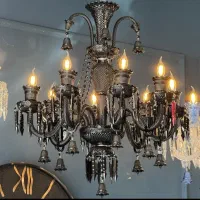 لوستر نگارین|لوستر و چراغ آویز|برخوار, |دیوار