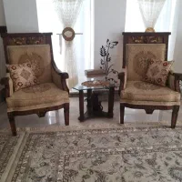 مبل هفت نفره میز نهارخوری هشت نفره|مبلمان خانگی و میز عسلی|چمستان, |دیوار