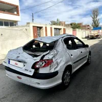 پژو 206 sd مدل 89 v8 اتومات تصادفی|خودرو سواری و وانت|ارومیه, |دیوار