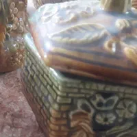 ظروف سفالی آنتیک|صنایع دستی و سایر لوازم تزئینی|ری, عباسآباد|دیوار