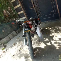 دوچرخه در حد نو با وسایل