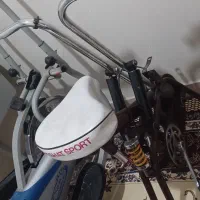 وسایل ورزشی الپتیکال.دوچرخه.میله بارفیکس