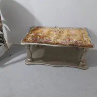 سلام مبل ۸نفرع چستر کلاسیک واسه جهازیمه|مبلمان خانگی و میز عسلی|ماهدشت, |دیوار