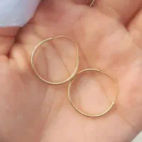 گوشواره طلایک گرم و۴۰۰سوت