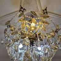 دو جفت لوستر برنج|لوستر و چراغ آویز|تهران, خانی آباد نو جنوبی|دیوار