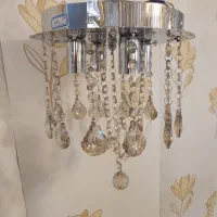 لوسترهای سقفی کریستالی