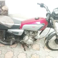 موتور 150 استارتی پنچ دنده