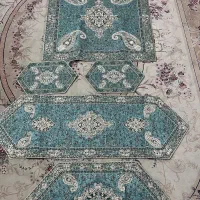 ست ۵ تیکه ترمه و سرمه دوزی