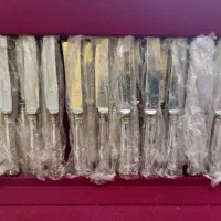 سرویس ۱۴۷تیکه کارد وچنگال انگلیسی سال ساخت ۱۹۷۸|ظروف سرو و پذیرایی|اصفهان, باغ زرشک|دیوار