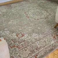 فرش ماشینی ۹متری .‌‌.فرش ۱۲ متری سالم نو