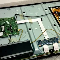 اولین تعمیرات تخصصی تلویزیون در بم