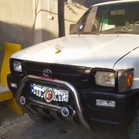 تویوتا هایلوکس تک کابین شاسی بلند 92