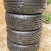 ۴ حلقه لاستیک نکسن ان بلو اکو اندازه ۲۱۵/۵۵/۱۶|قطعات یدکی و لوازم جانبی|رشت, دیلمان|دیوار