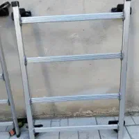 باربند آلومینیوم پراید در حد نو