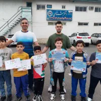 آموزش اصولی شنا بیش از ۱۰ سال سابقه برای تمام سنین|خدمات آموزشی|رشت, منظریه|دیوار