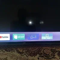 ال ای دی ایولی 43 اینچ هوشمند|تلویزیون و پروژکتور|تهران, شهرک زینبیه|دیوار