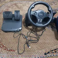 فرمان و پدال گاز و ترمز برای بازی ها|کنسول، بازی ویدئویی و آنلاین|تبریز, |دیوار