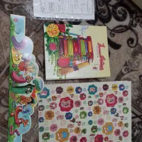 کلربوک جلدکتاب تاج