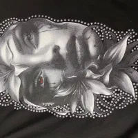شابلون زن و وسط کار