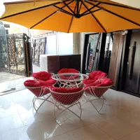 مبلمان باغ ویلایی، میز و صندلی ویلایی مدل مهتاب|میز و صندلی غذاخوری|خمینیشهر, |دیوار