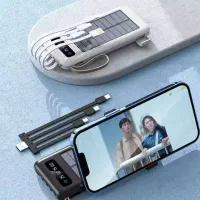 پاوربانک خورشیدی مجهز به همه ی امکانات|لوازم جانبی موبایل و تبلت|بندرعباس, |دیوار