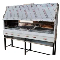 کباب‌پز صنعتی استیل با چدن سنگین|اجاق گاز و لوازم برقی پخت‌وپز|قزوین, |دیوار