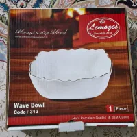 میوه خوری مربع لب طلا