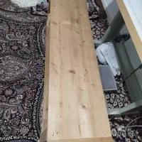 نیمکت چوبی|صندلی و نیمکت|نسیمشهر, |دیوار