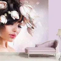 کاغذ دیواری. دکوراسیون داخلی
