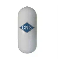 کپسول cng ۲۰۳۷بزرگ بهمراه رگلاتور و سیستم برق