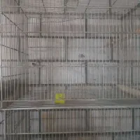 فروش یک عدد قفس غلامی 8 خان همراه چرخ|لوازم جانبی حیوانات|باغستان, |دیوار