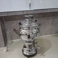 سماورمهتاب استیل اصل|سماور، چای‌ساز، قهوه‌ساز|گلستان (تهران), |دیوار