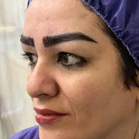 کاشت ابرو با تخفیف تنها برای یک نفر باقی مانده|خدمات آرایشگری و زیبایی|قم, صدوق|دیوار
