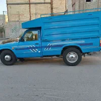 نیسان دوگانه سوز ۴۰۲ درحد